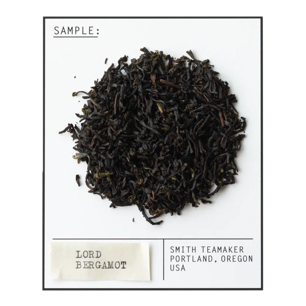 Smith Teamaker Lord Bergamot Loose Leaf Tin Tea is