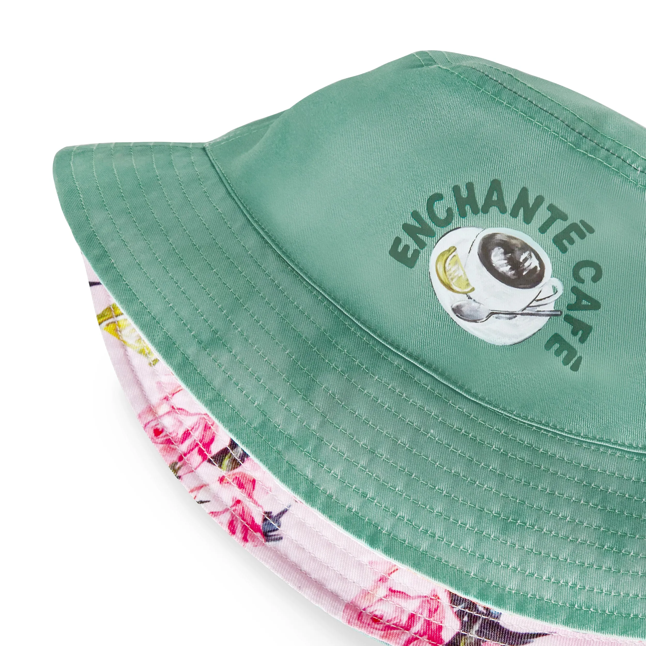 Still Life Reversible Bucket Hat