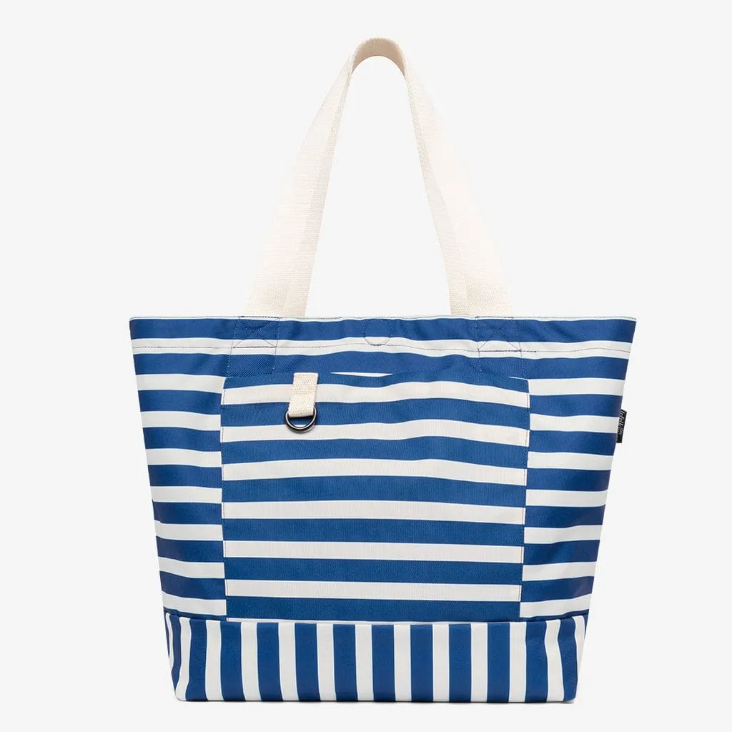 Strata Reversible Bag Marine Stripes