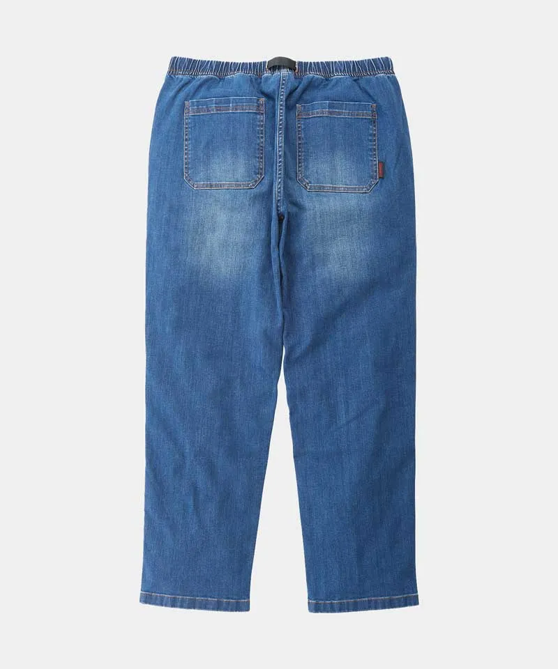 Stretch Denim Loose Tapered Ridge Pant