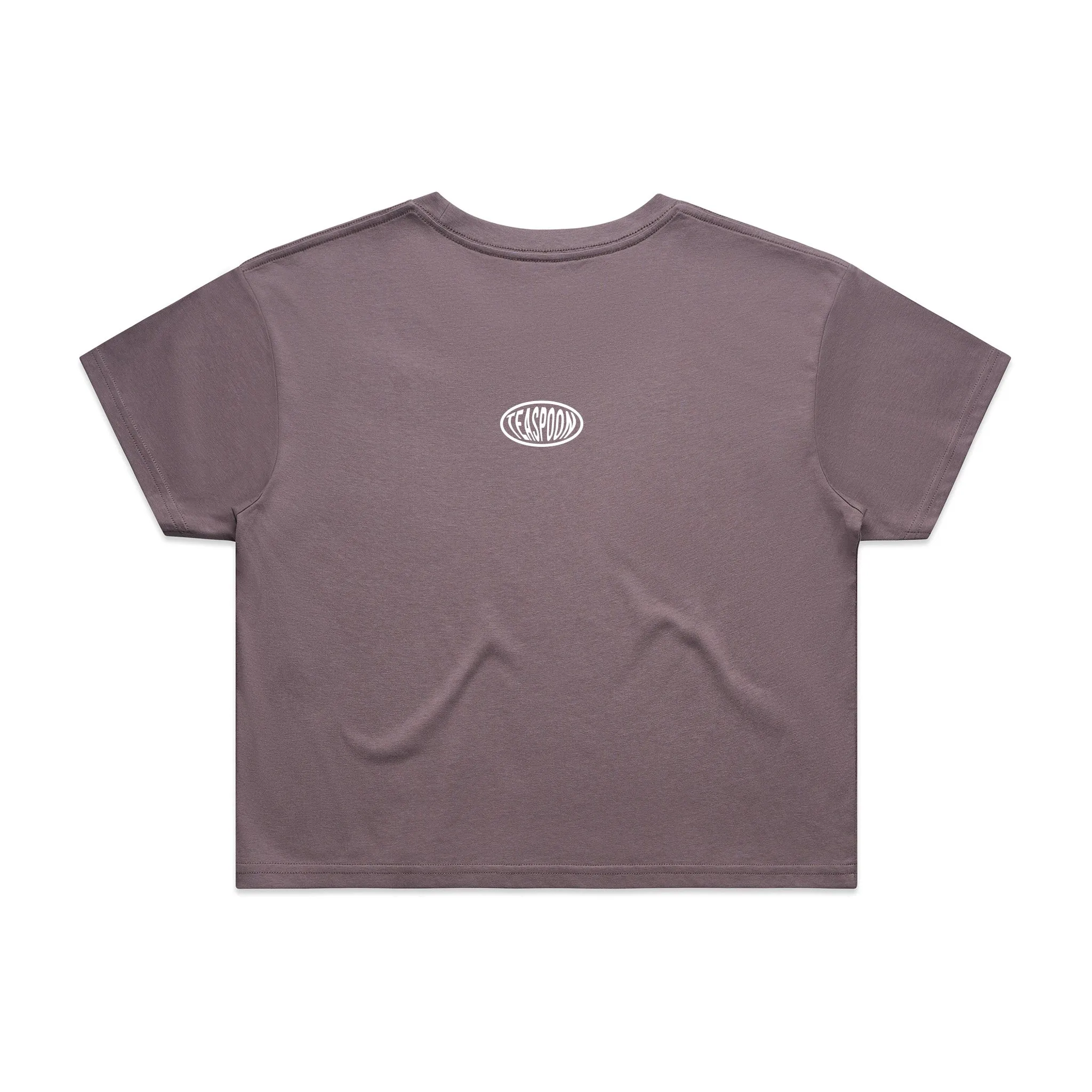 Sunflower [ Crop Top ] Faded Mauve