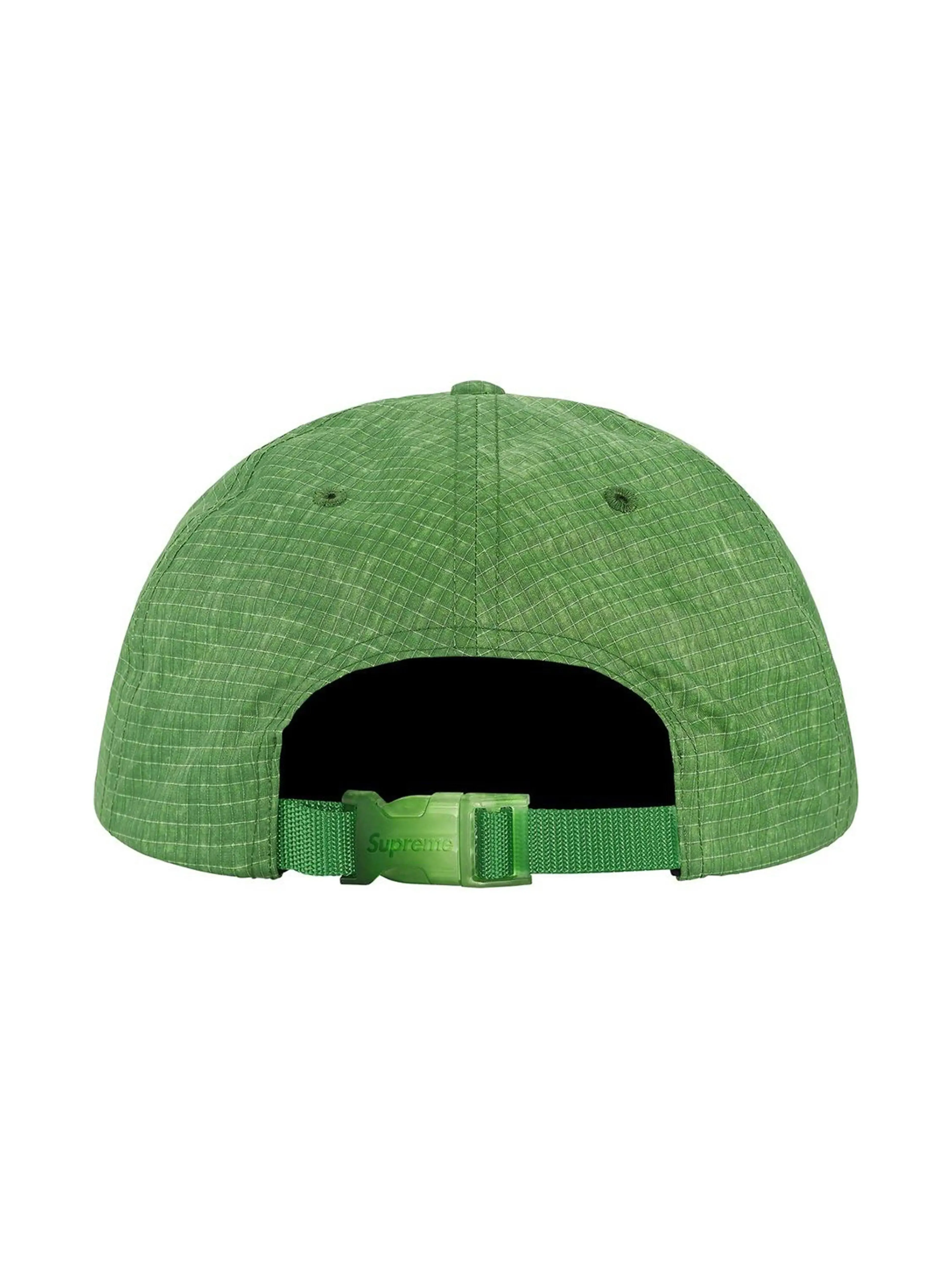 Supreme Faded Ripstop 6-Panel Green