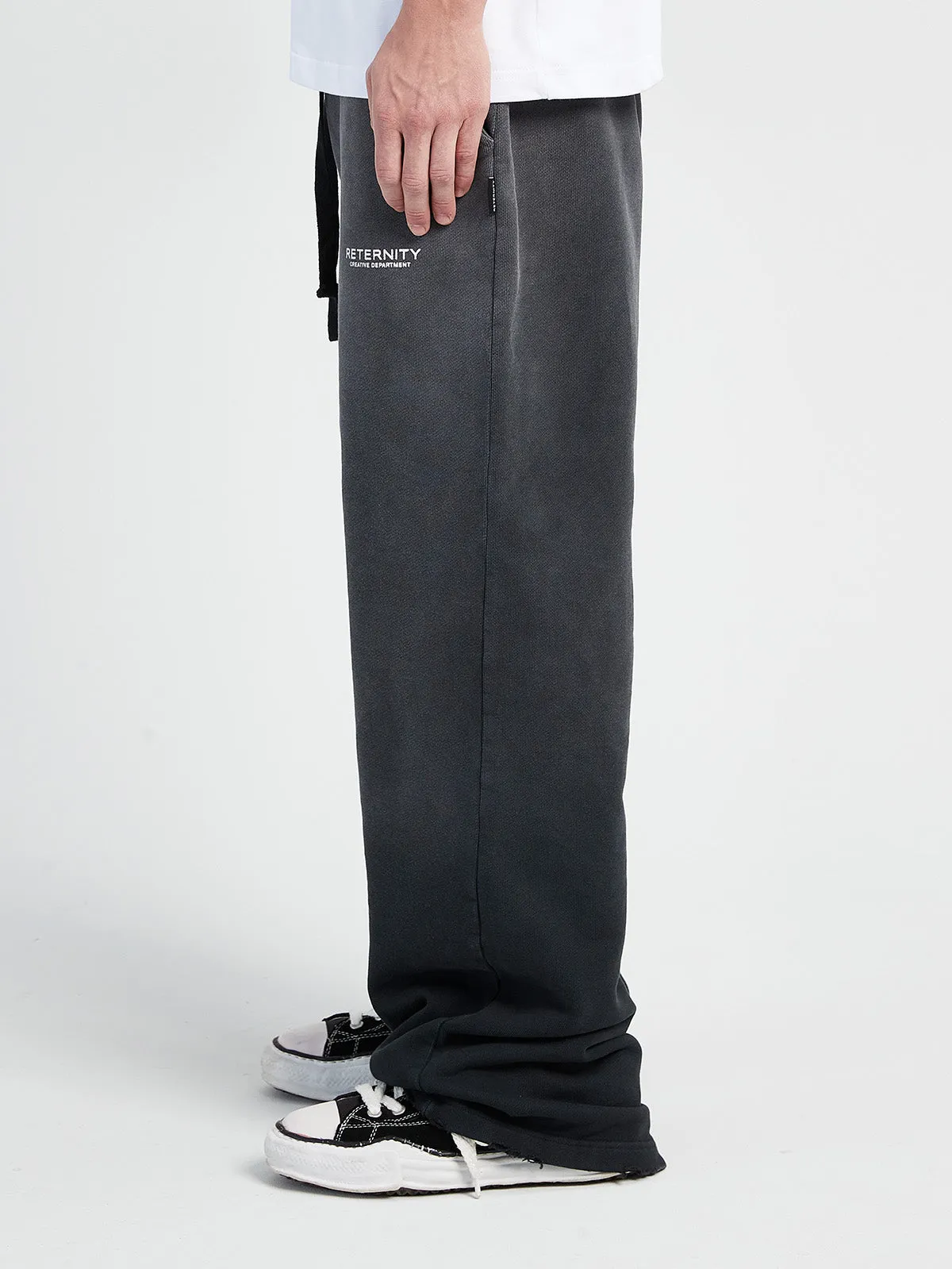 SWEATPANTS CREATIVE DEPT - FADED BLACK