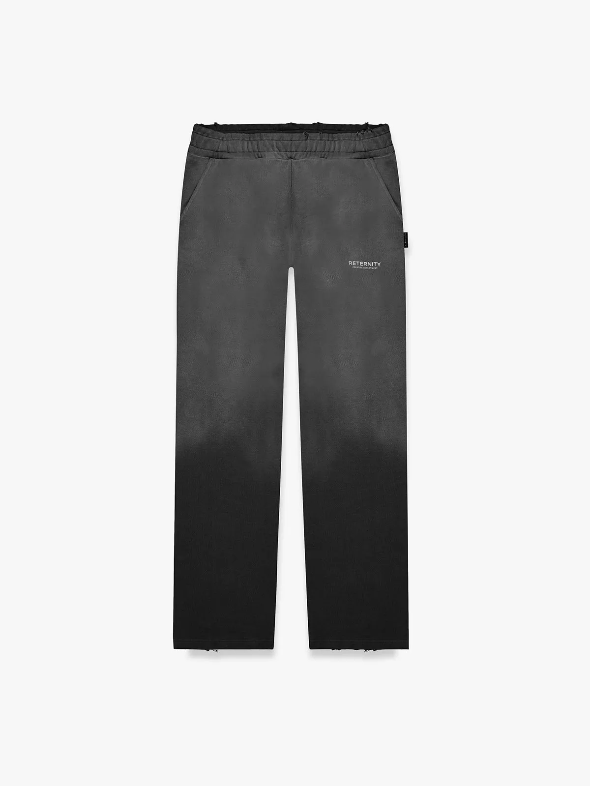 SWEATPANTS CREATIVE DEPT - FADED BLACK