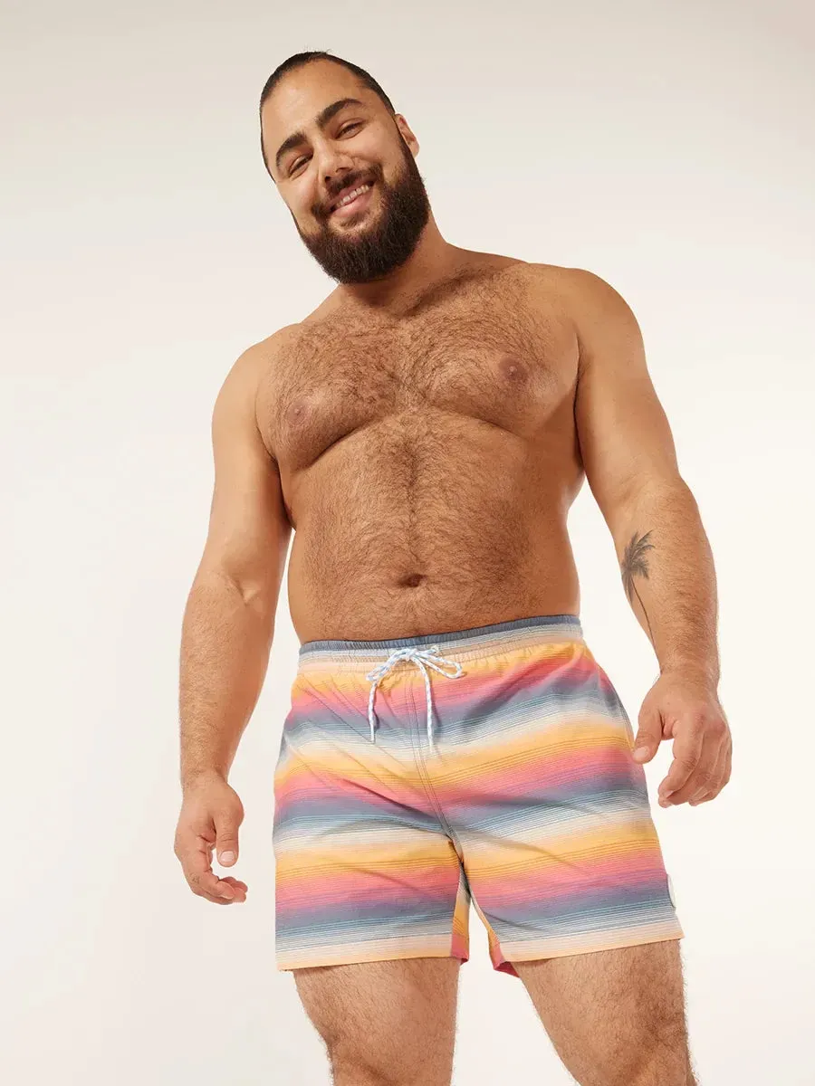 The Malibu Sunsets 5.5" (Faded Classic Swim Trunk)