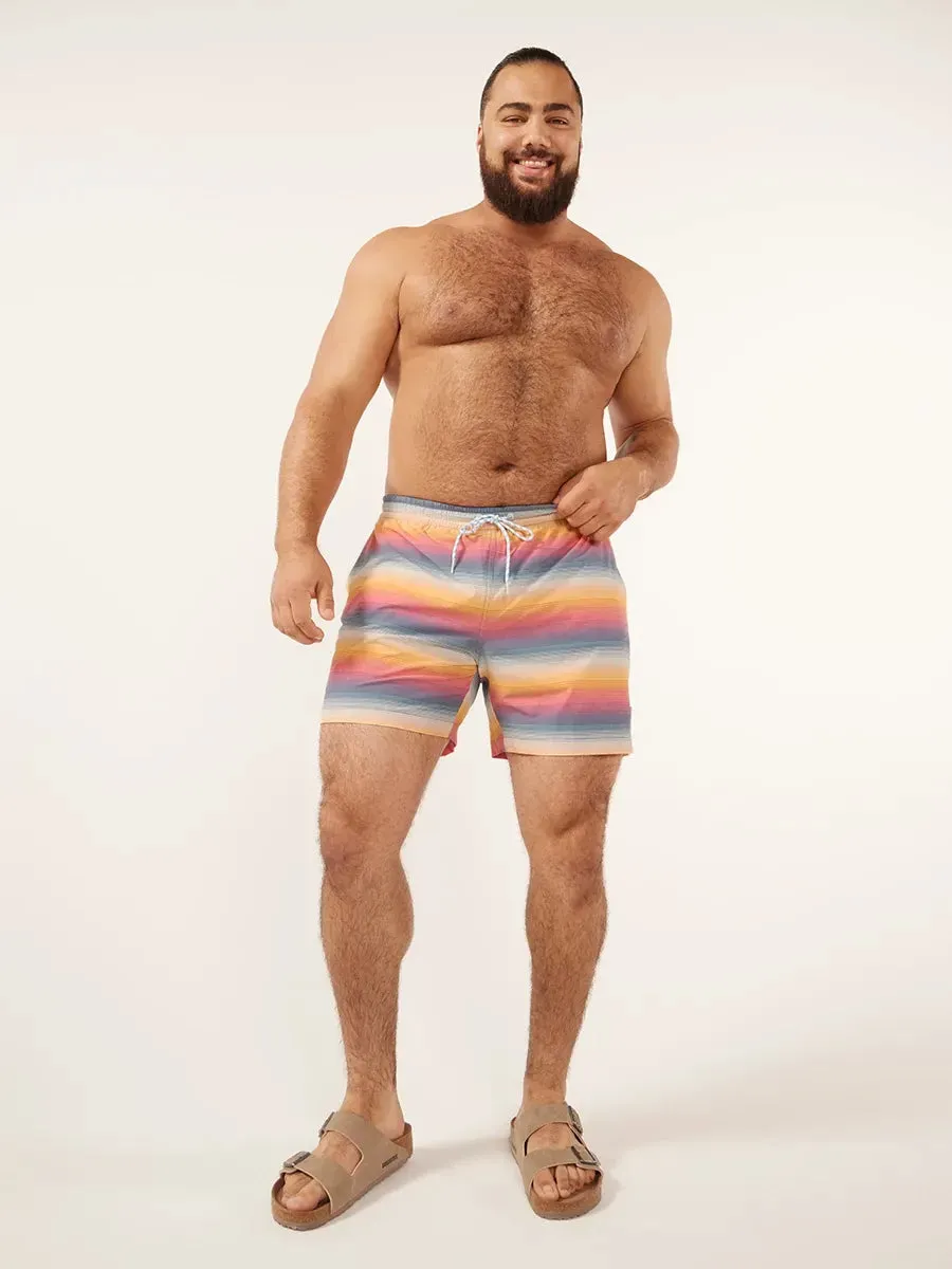 The Malibu Sunsets 5.5" (Faded Classic Swim Trunk)