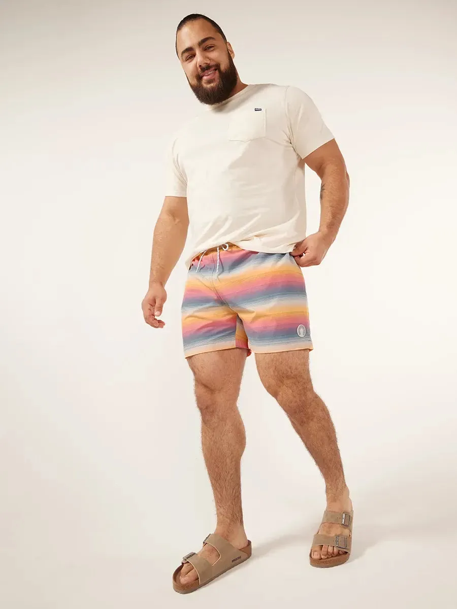 The Malibu Sunsets 5.5" (Faded Classic Swim Trunk)