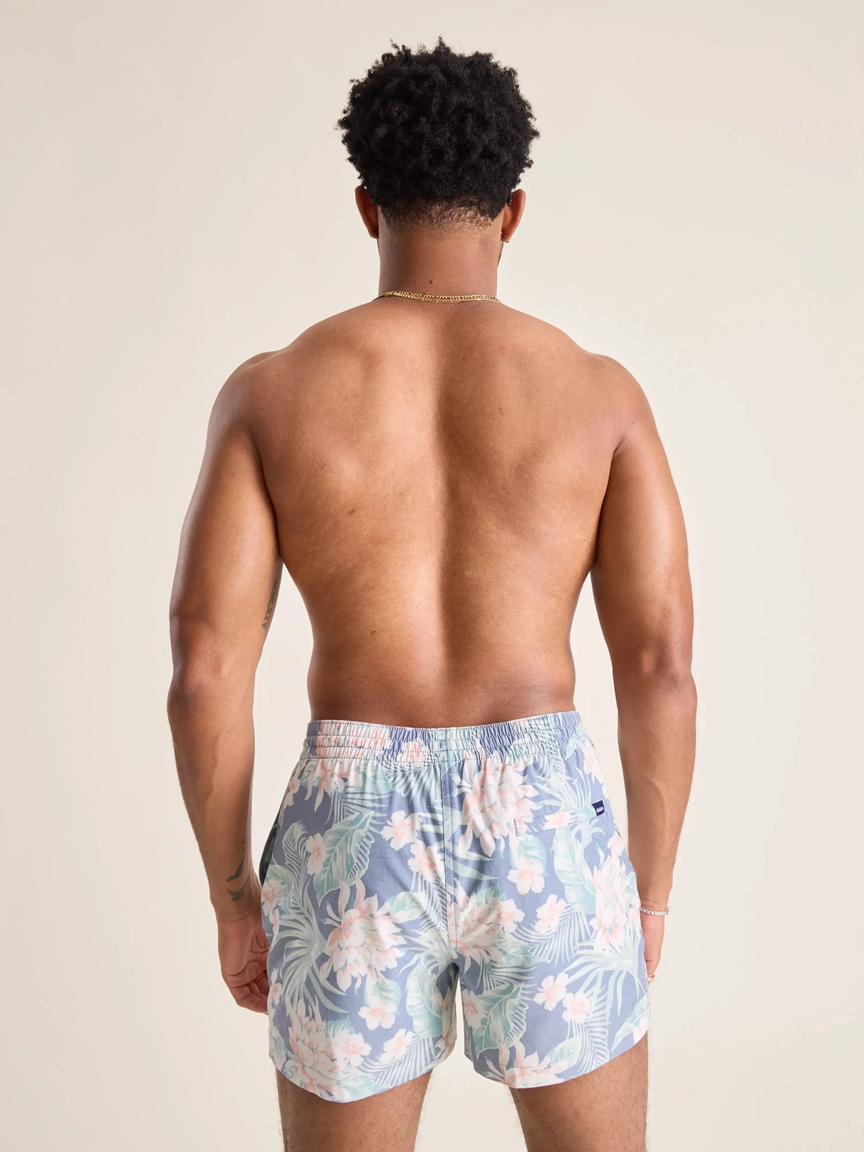 The Resort Wears 4" (Faded Classic Lined Swim Trunk)