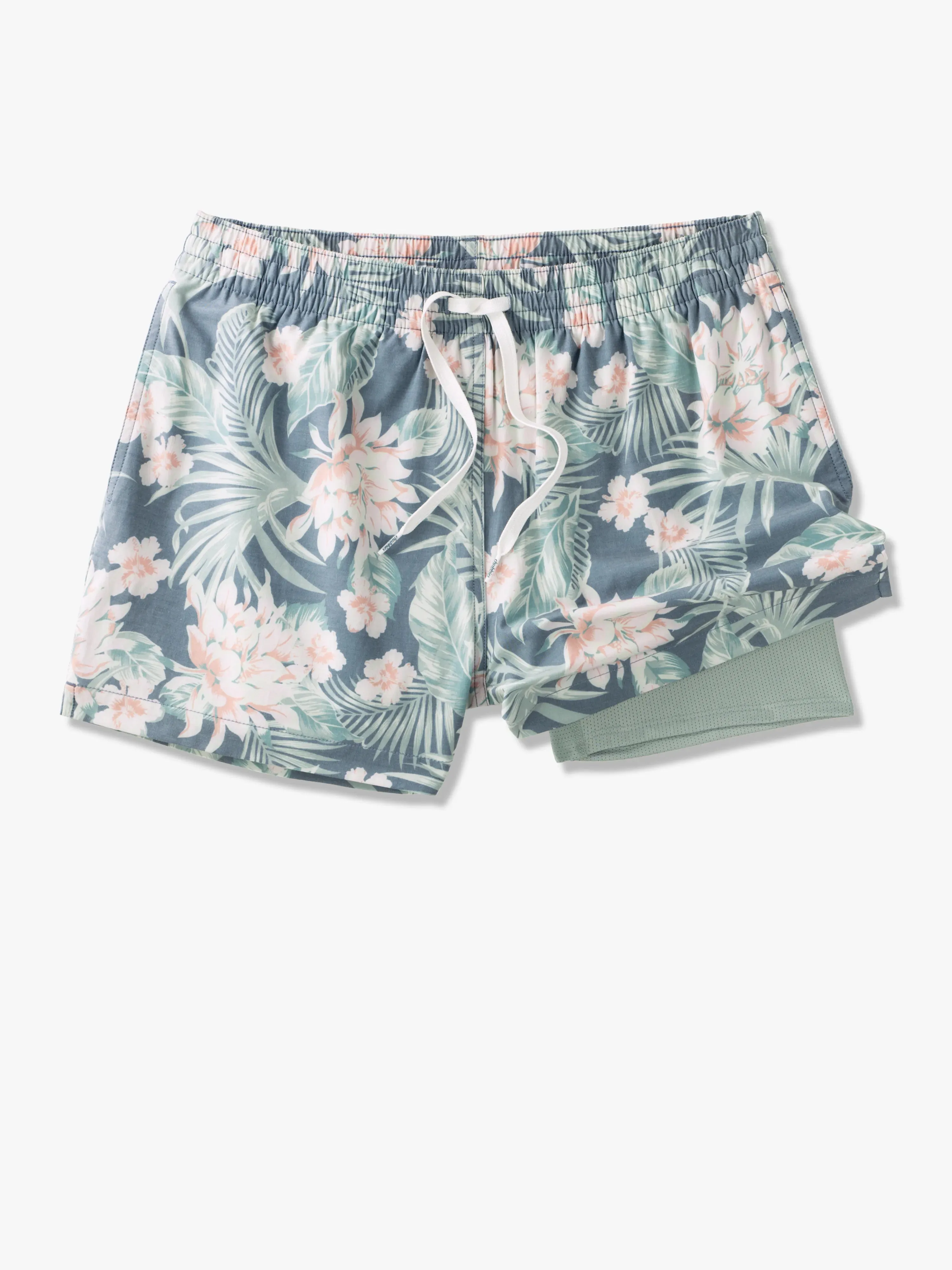 The Resort Wears 4" (Faded Classic Lined Swim Trunk)