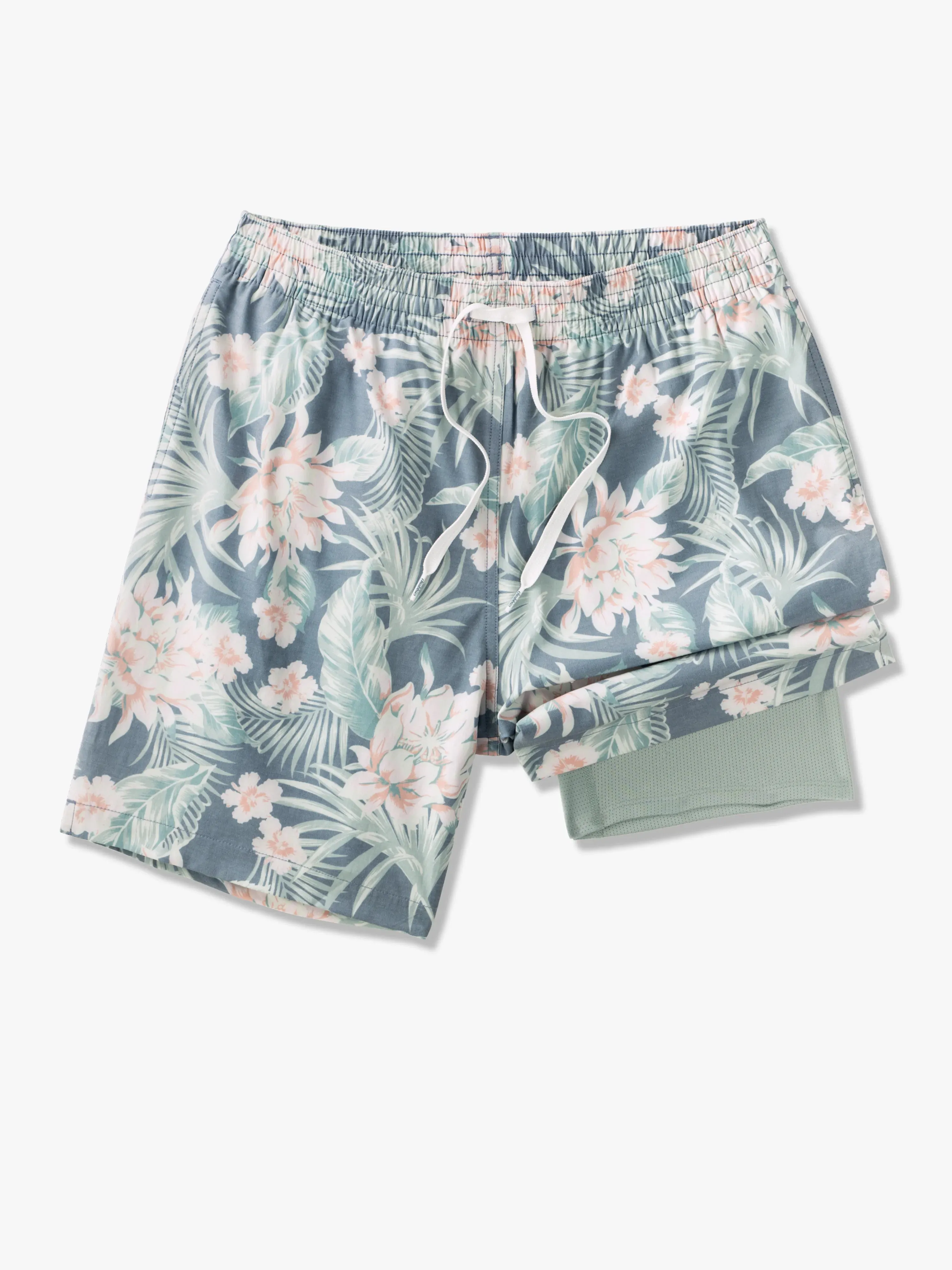 The Resort Wears 7" (Faded Classic Lined Swim Trunk)