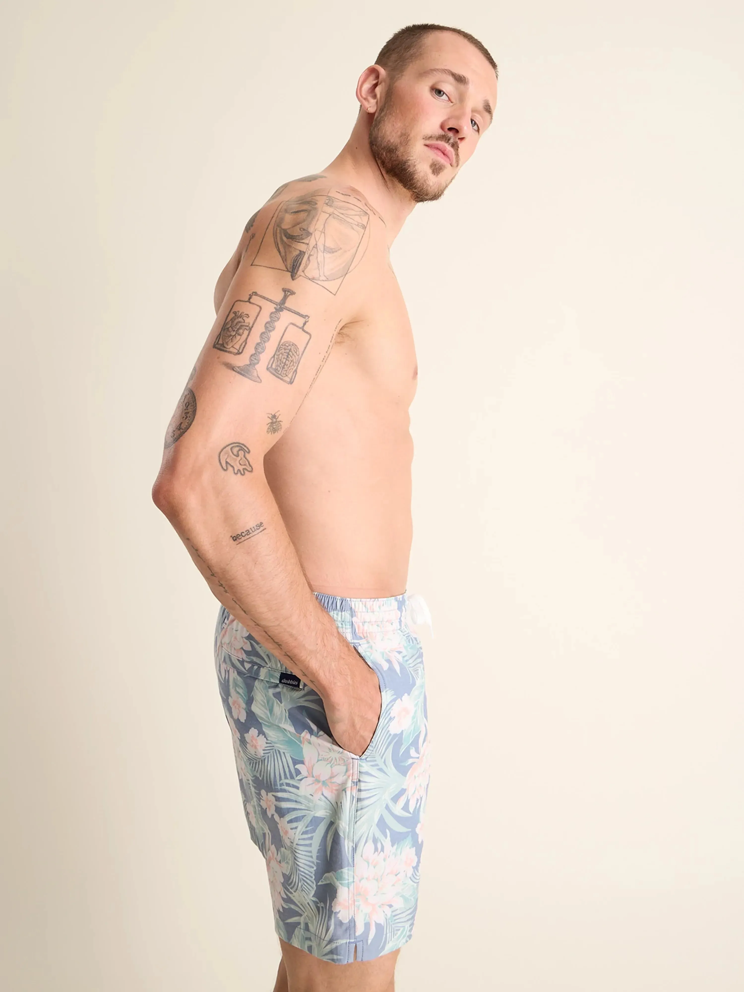 The Resort Wears 7" (Faded Classic Lined Swim Trunk)