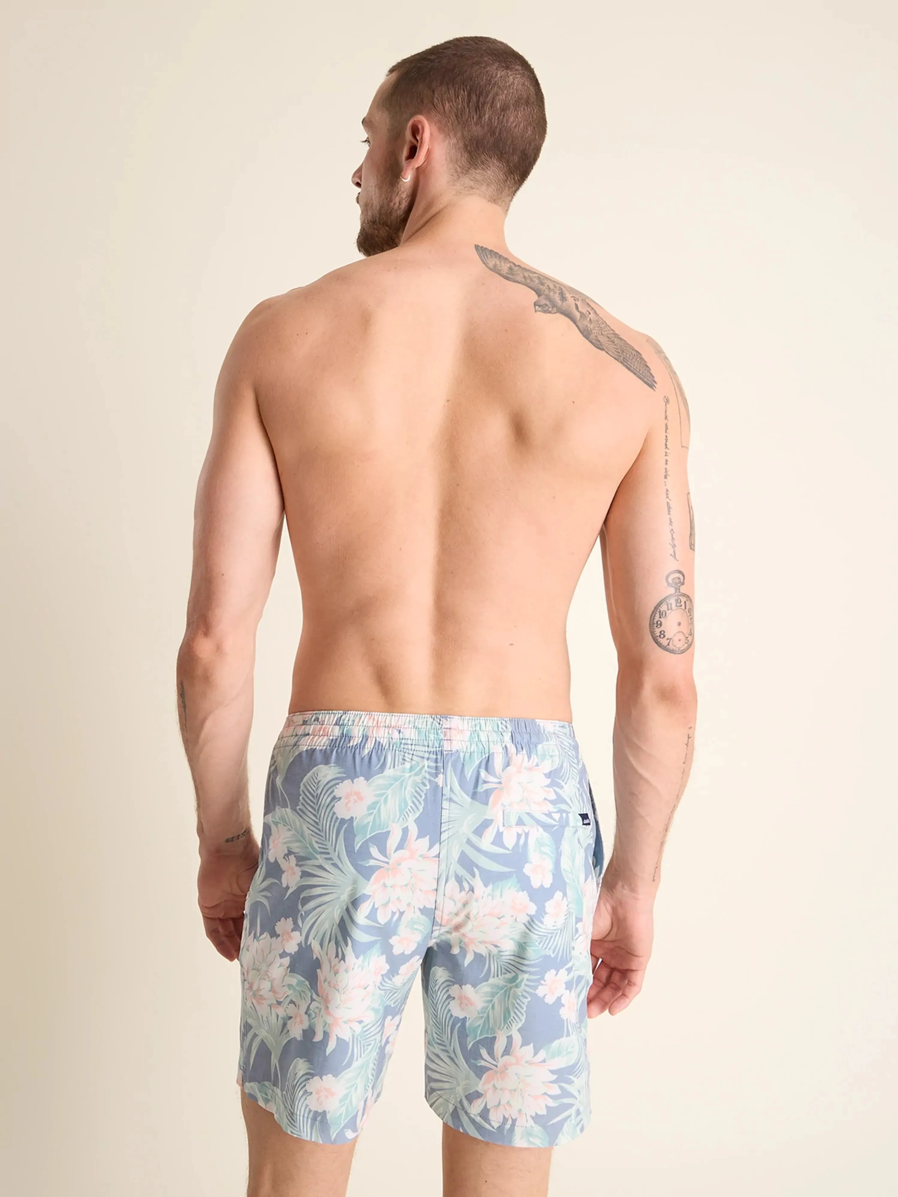 The Resort Wears 7" (Faded Classic Lined Swim Trunk)