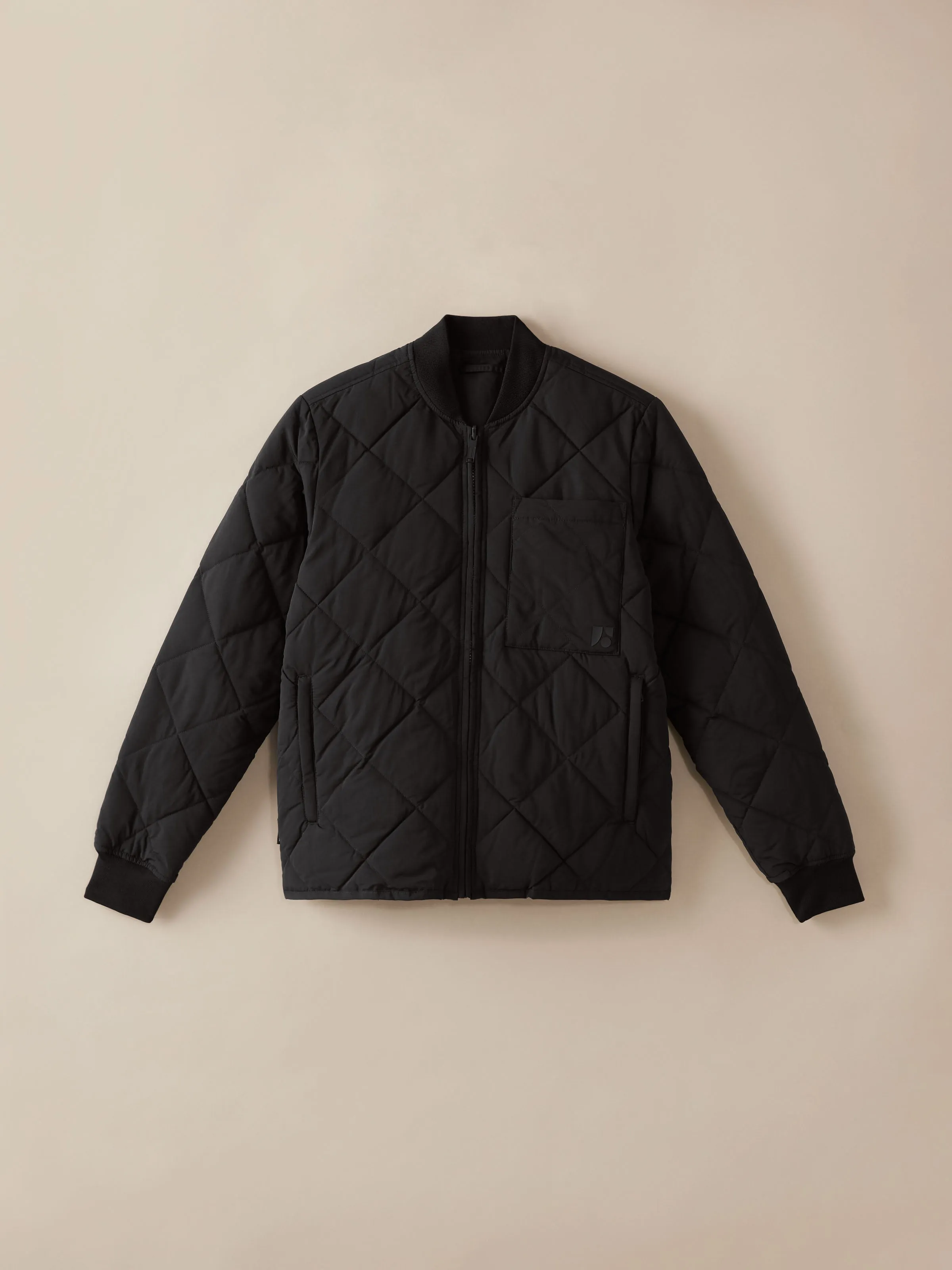 The Skyline Reversible Bomber in Black