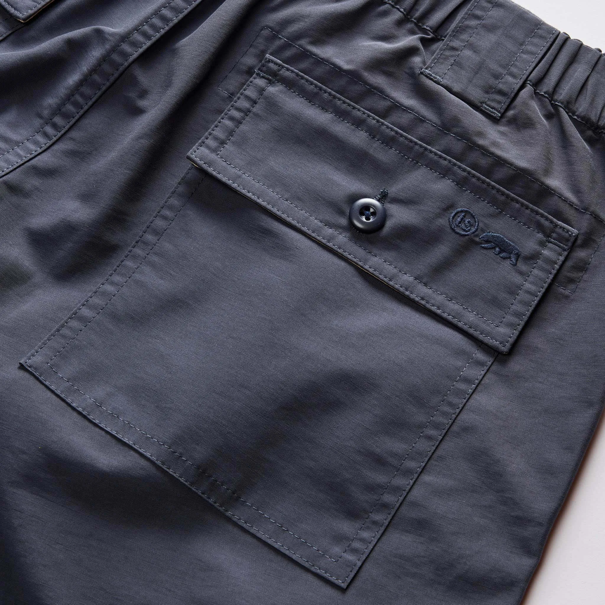 The Trail Cargo Short in Faded Navy 60/40