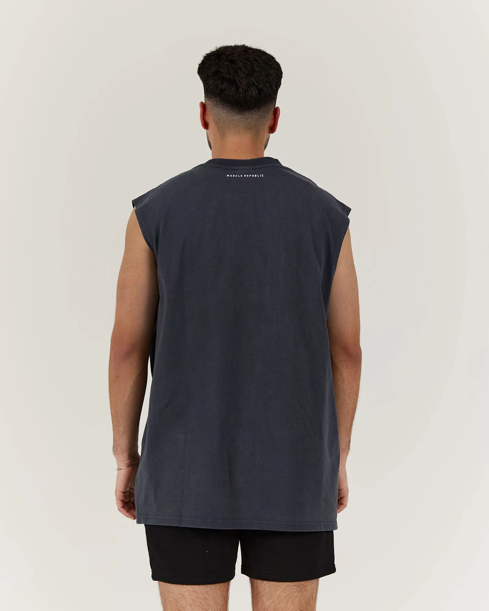 TIMELESS TANK - FADED SLATE