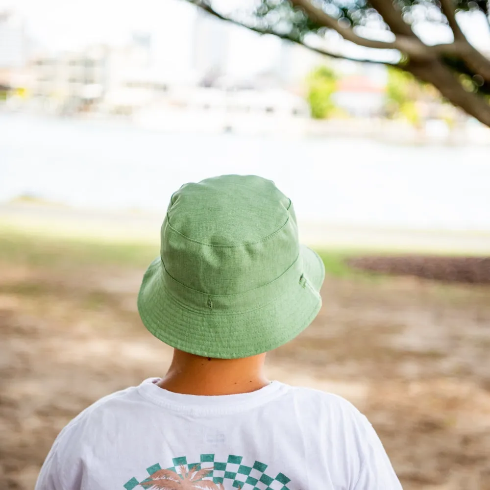 TROPIC REVERSIBLE BUCKET HAT - 4 Sizes