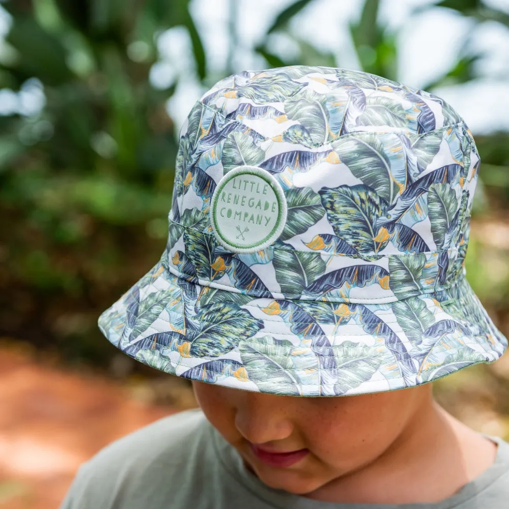 TROPIC REVERSIBLE BUCKET HAT - 4 Sizes