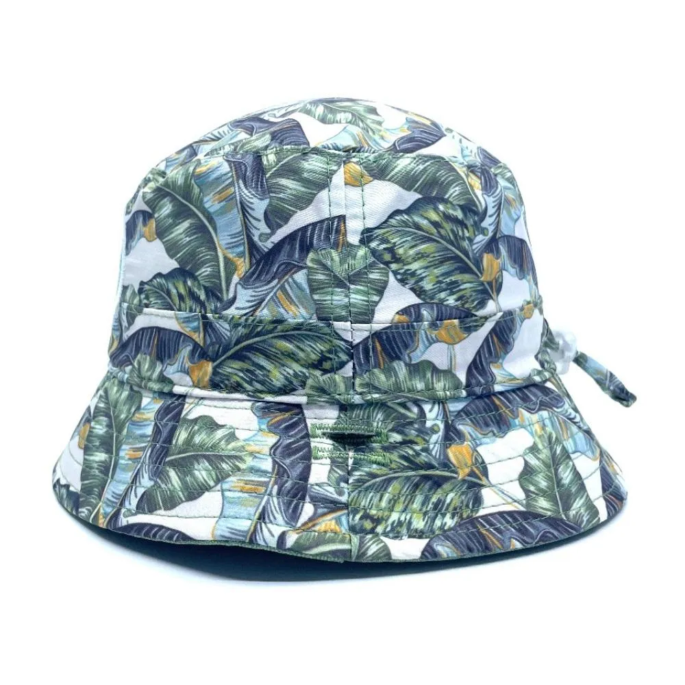 TROPIC REVERSIBLE BUCKET HAT - 4 Sizes