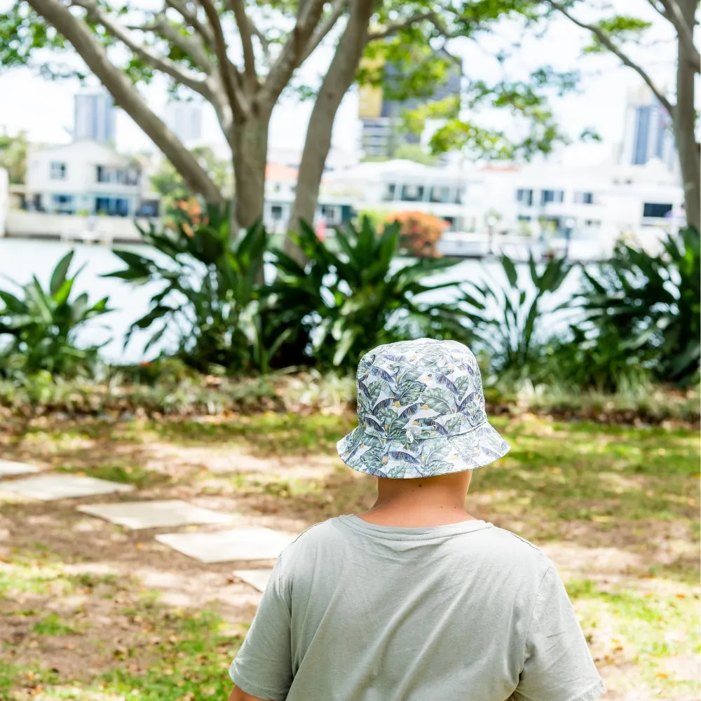 TROPIC REVERSIBLE BUCKET HAT - 4 Sizes