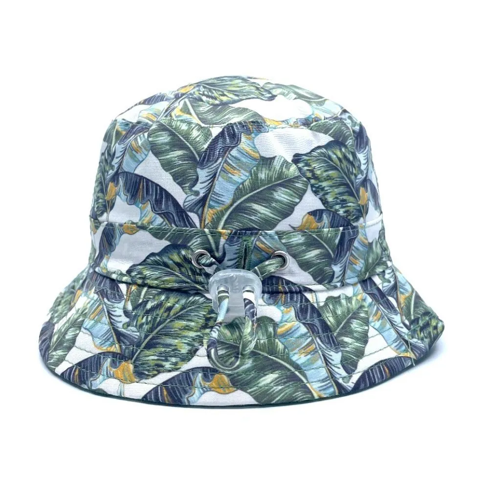 TROPIC REVERSIBLE BUCKET HAT - 4 Sizes