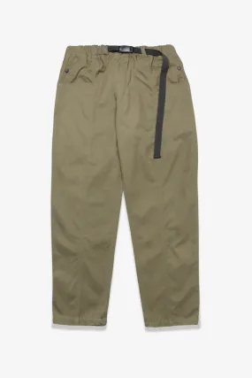 Olive TRS Loose-Fit Climbing Pants