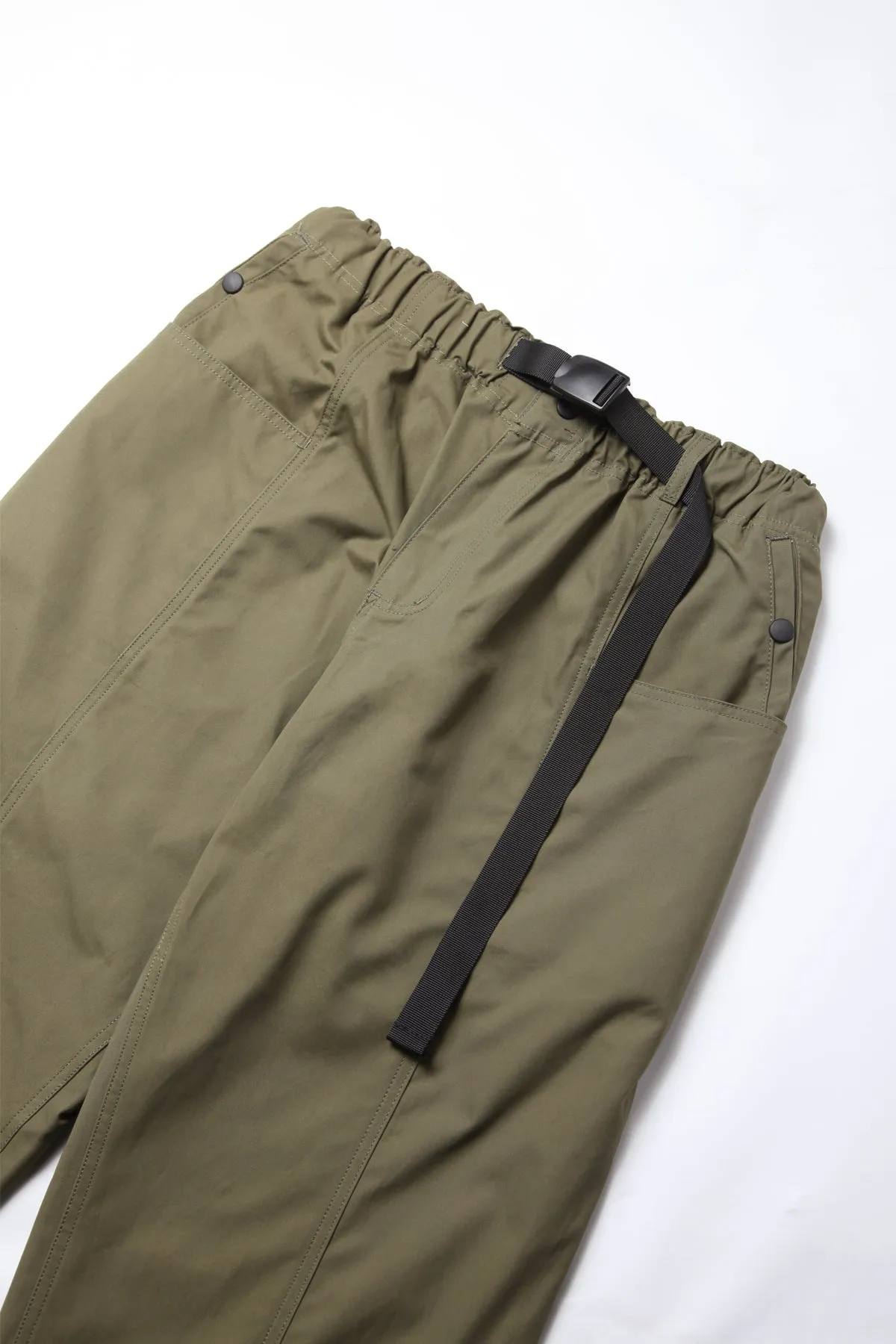 Olive TRS Loose-Fit Climbing Pants