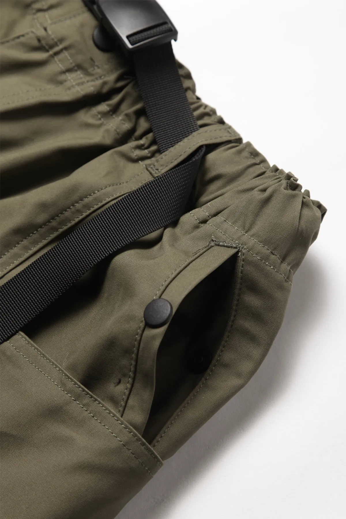 Olive TRS Loose-Fit Climbing Pants