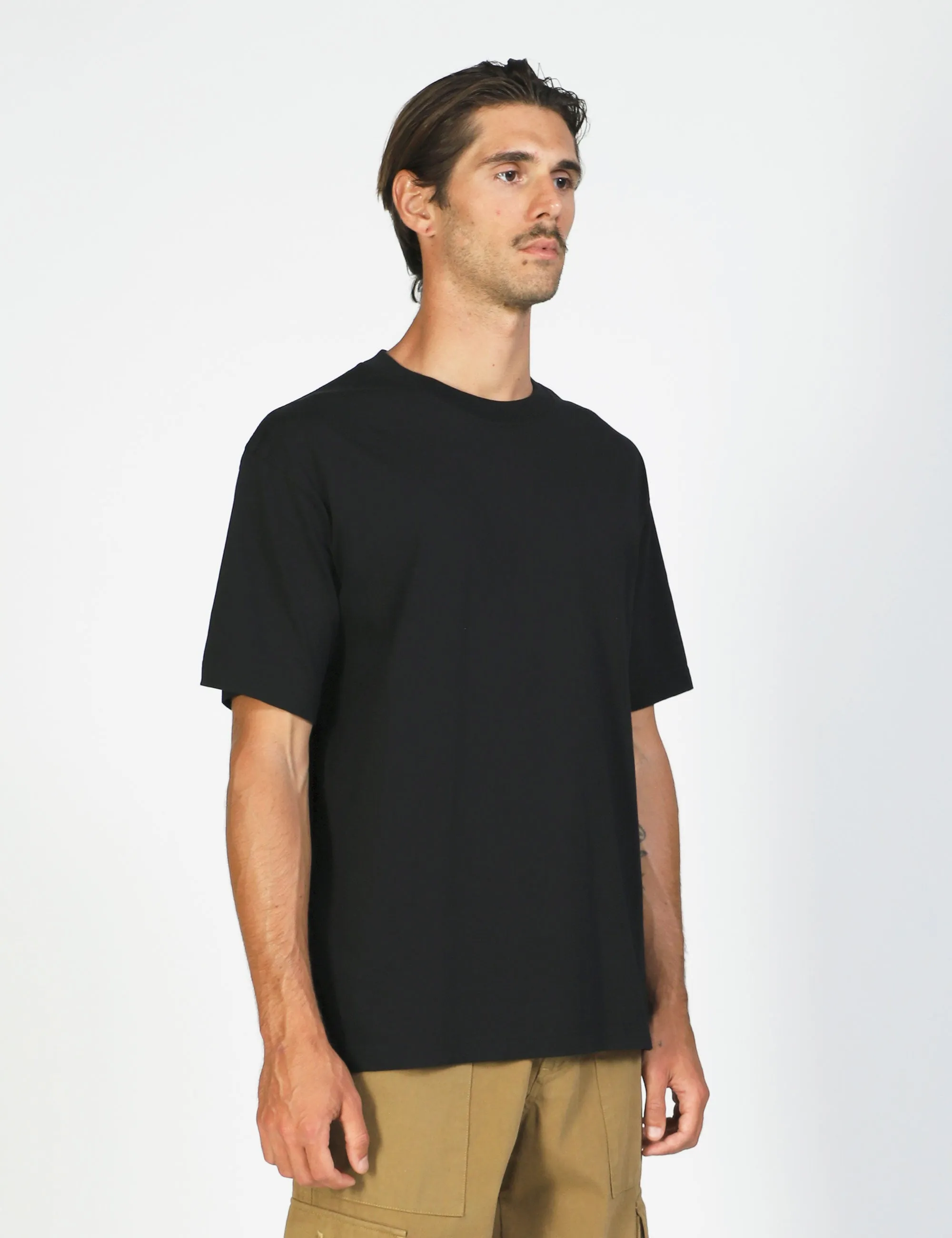 Vanders Loose Tee - Black