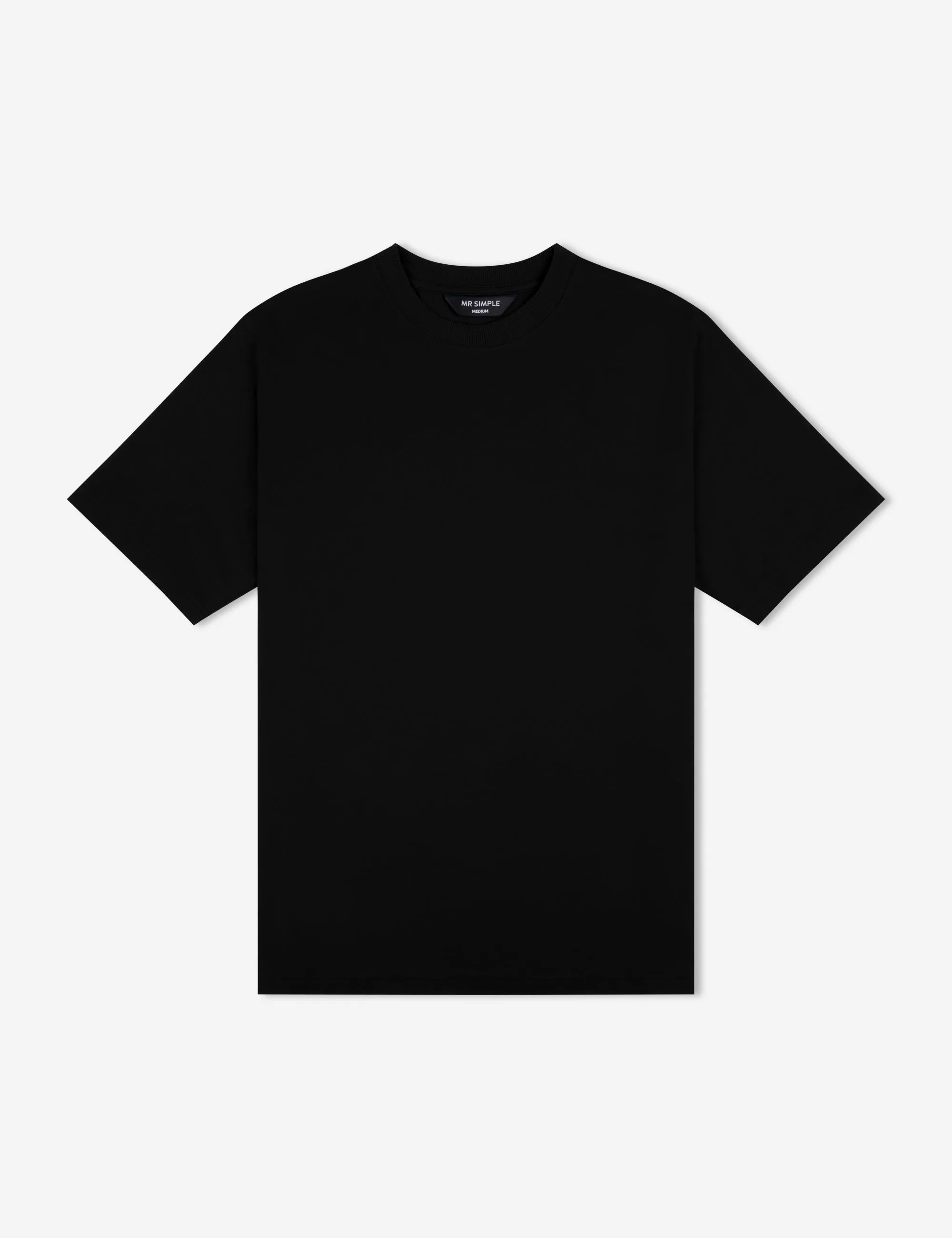 Vanders Loose Tee - Black