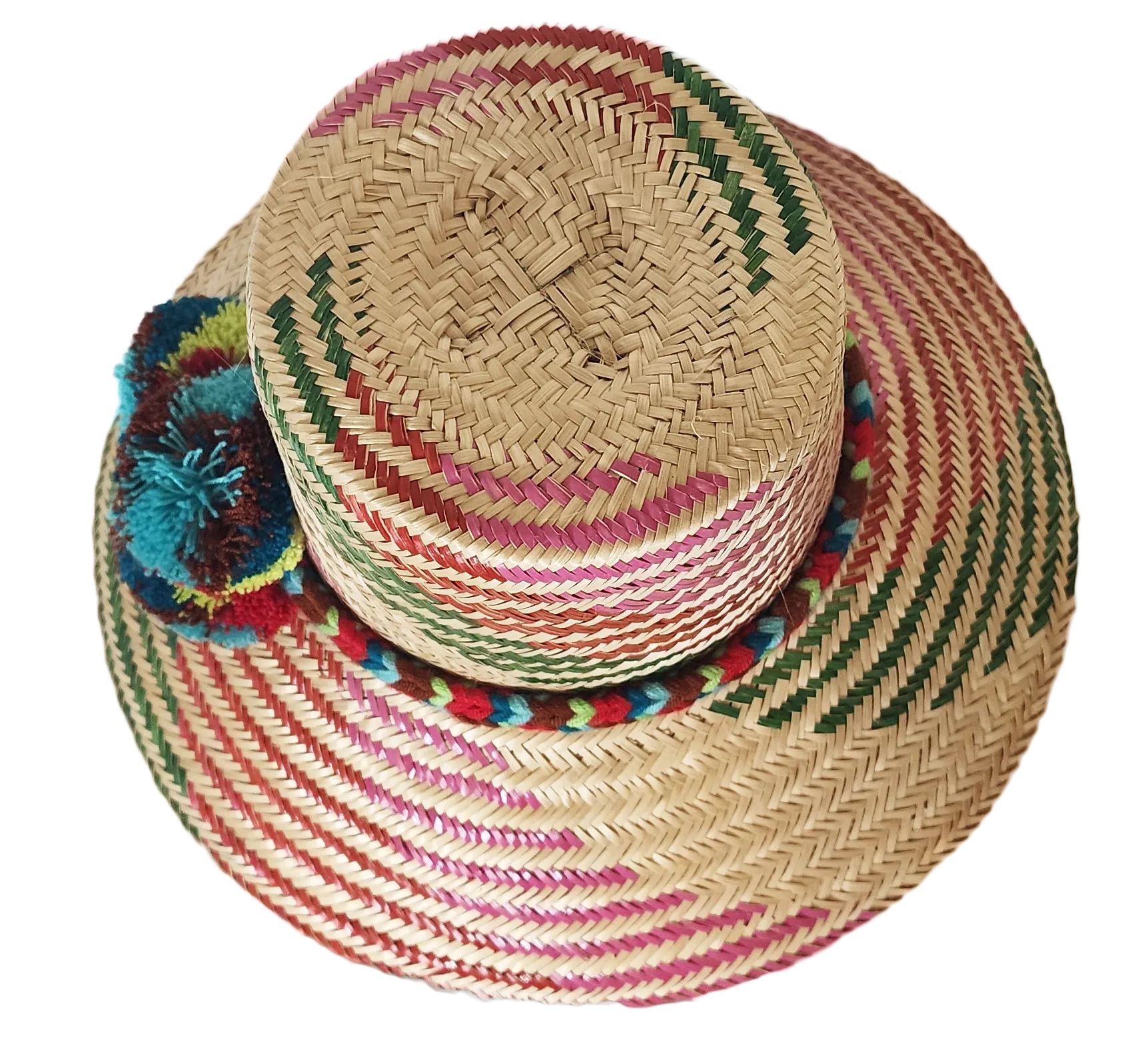 Veronica Handmade Wayuu Hat