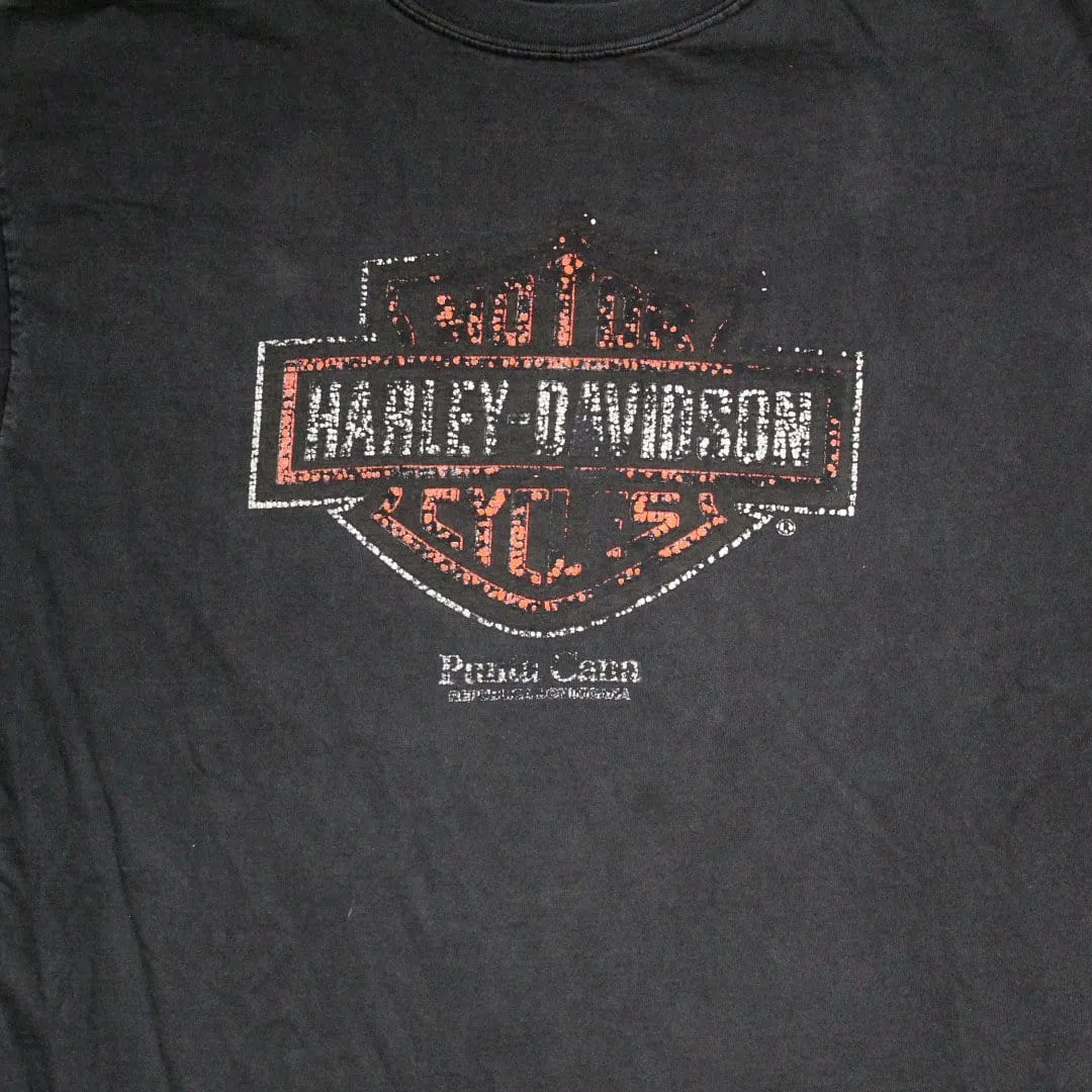 Vinage Faded Harley Davidson Punta Cana Tee (L)