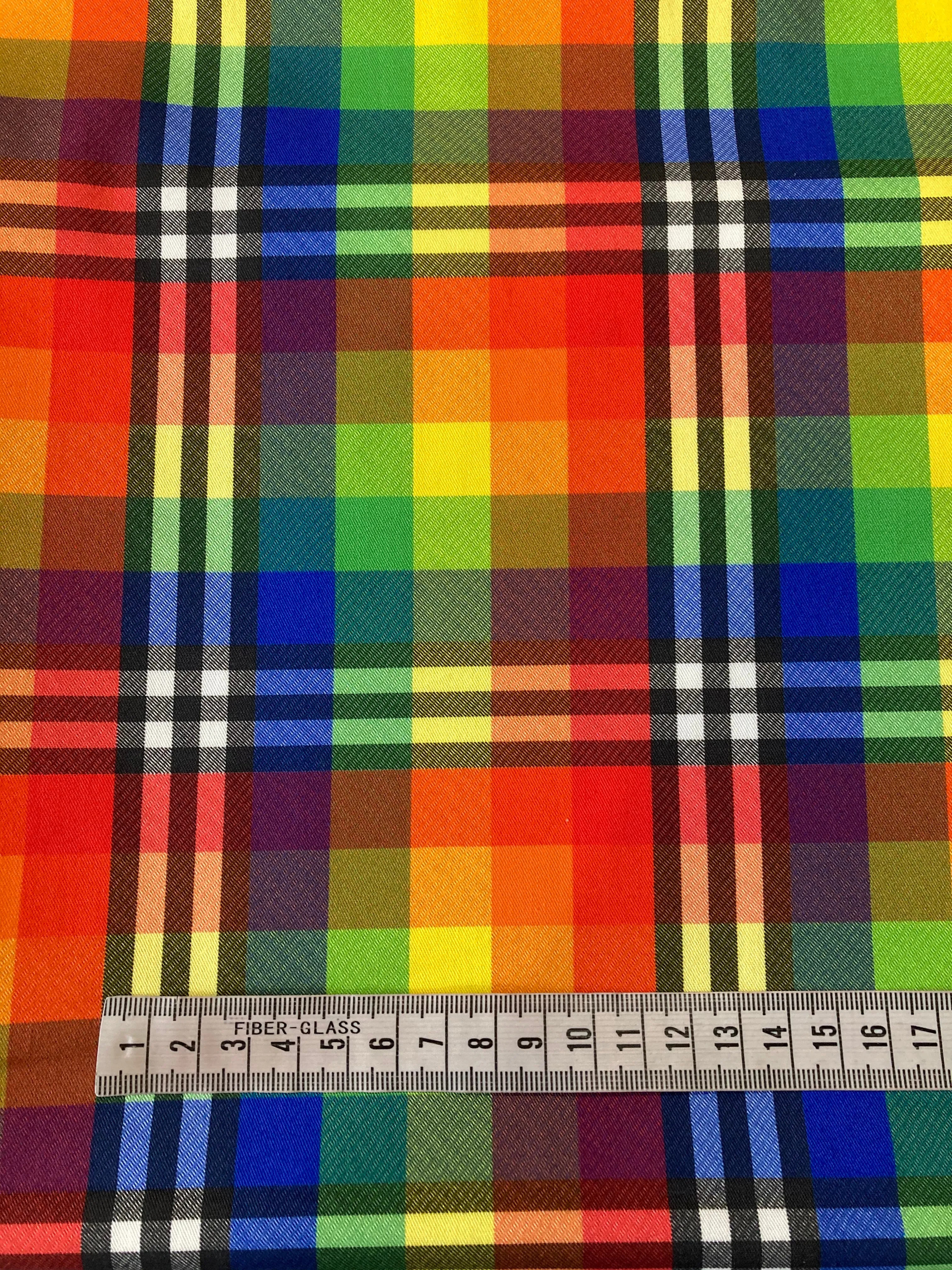 Wallets - Rainbow Plaid