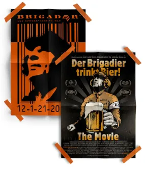 Wendeposter Reversible Poster Patenbrigade: Wolff