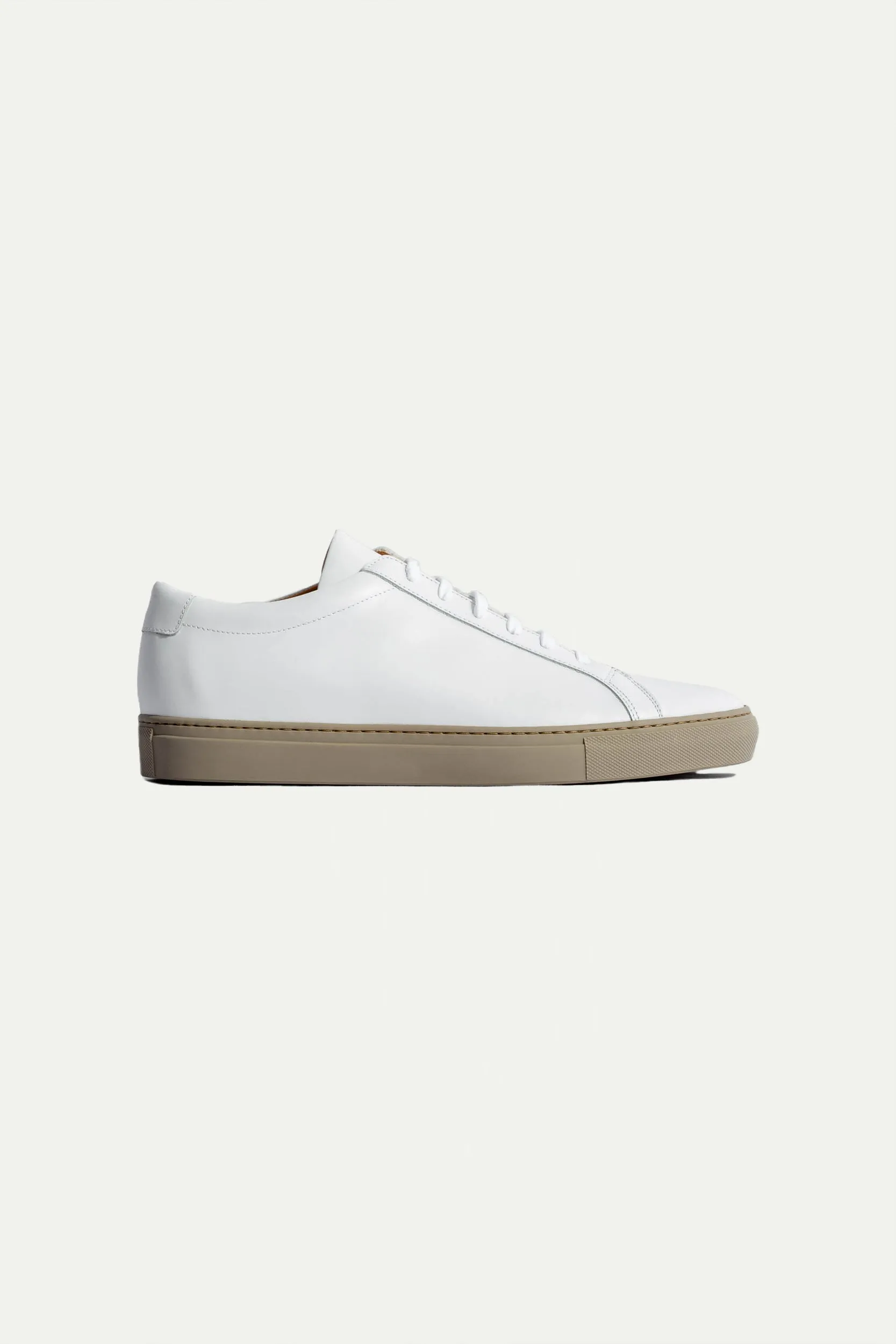 White Luxury Sneakers - Made In Italy