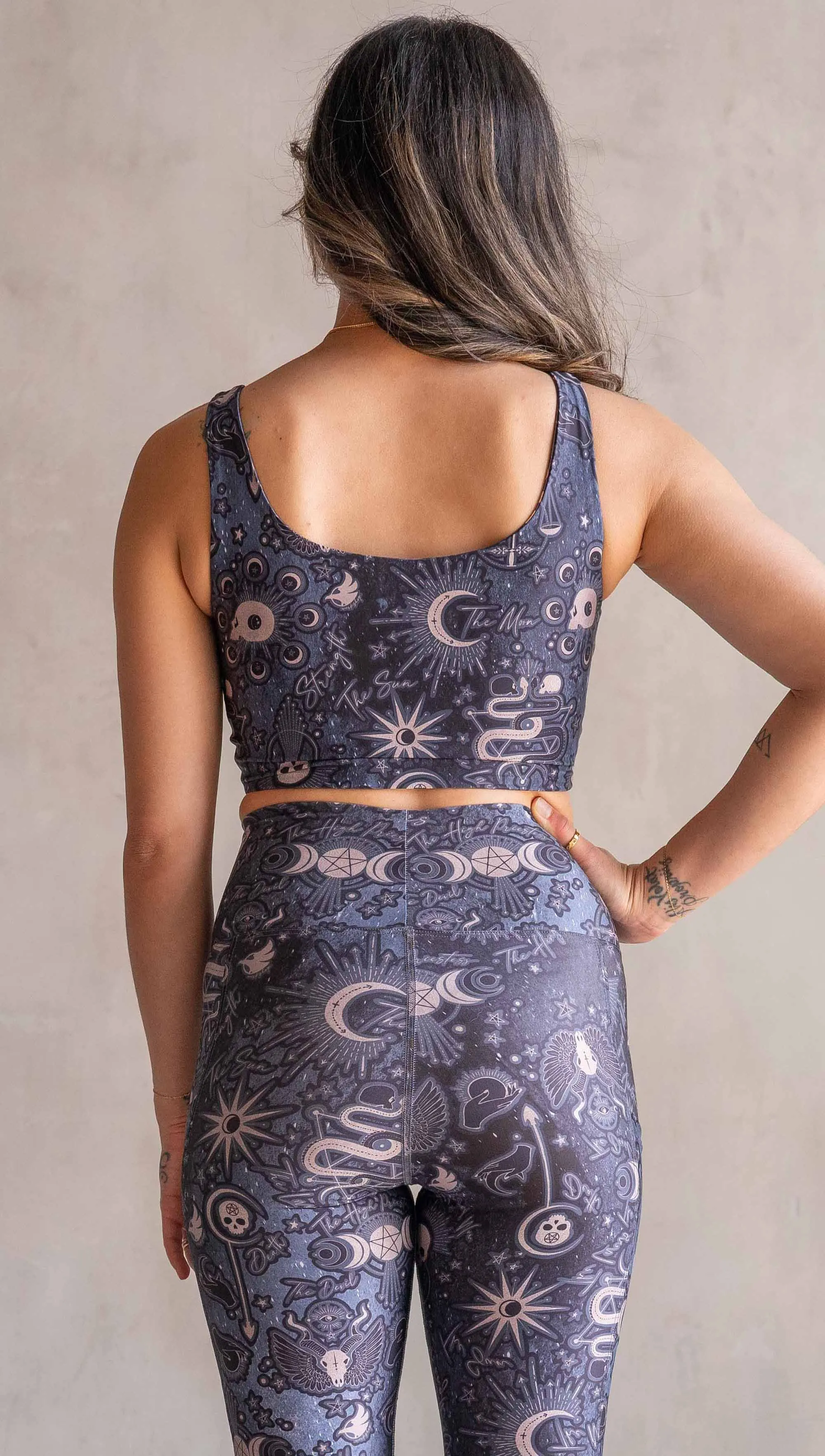 Zodiac & Tarot - Four Way Reversible Top