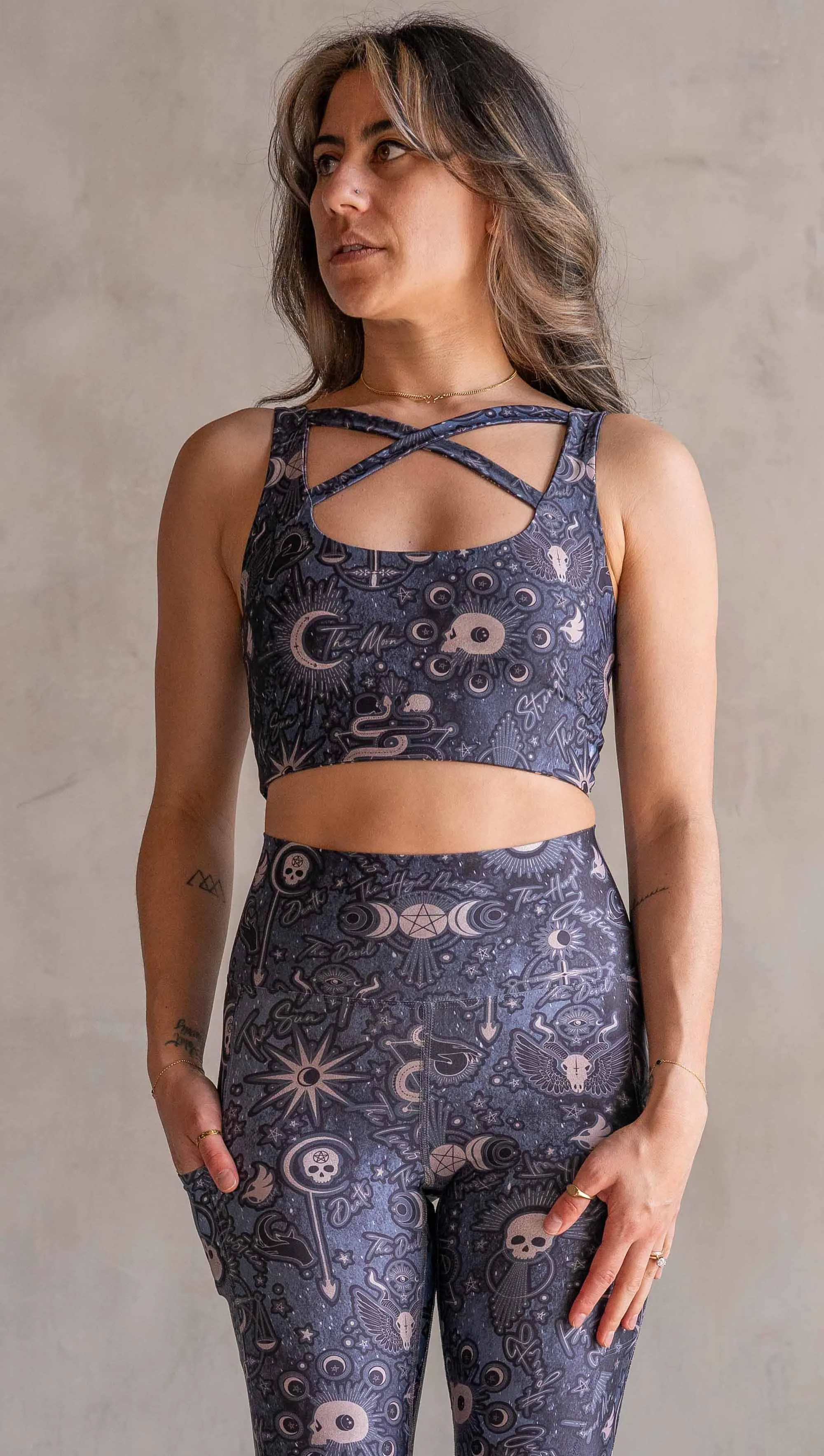 Zodiac & Tarot - Four Way Reversible Top