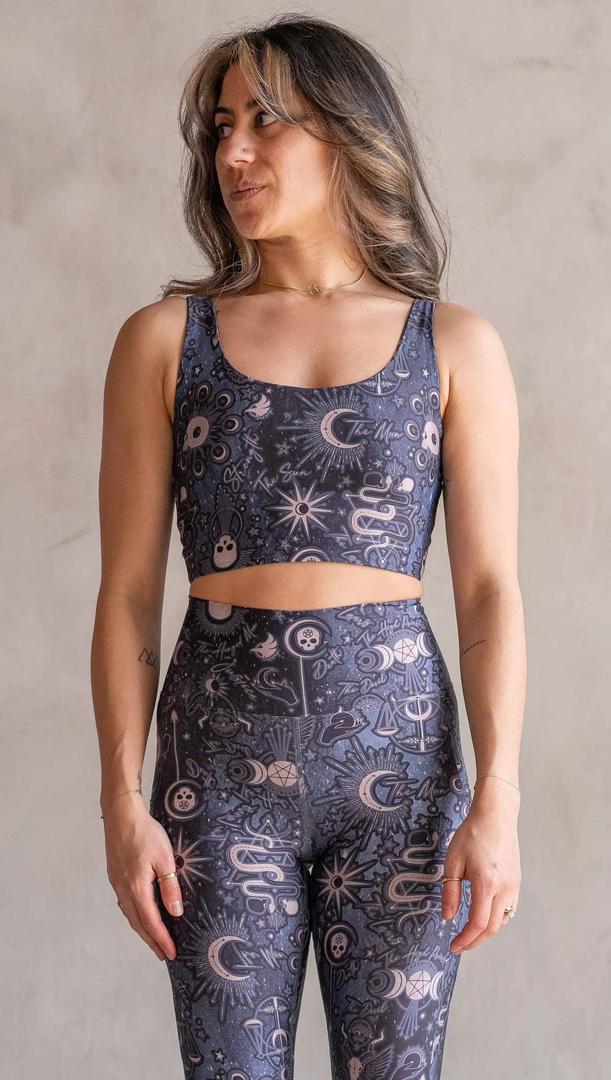 Zodiac & Tarot - Four Way Reversible Top